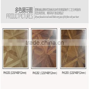Antique Parquet Floor Laminate Flooring 12mm thumbnail-2