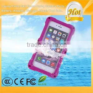 PEC TPU Silicone Mobile Waterproof Case for IPhone 6 6S With Screws thumbnail-1