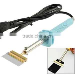 30W Soldering Iron Professional Tool / Panel LCD Separator Glue Electric Shovel / Soldering Iron Heating Shovel thumbnail-1