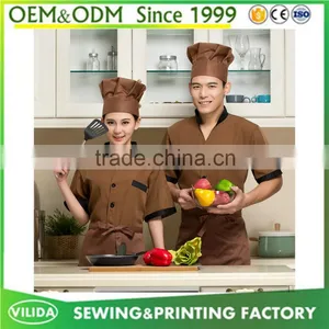 Hot Sale Waiter Uniforms Western Restaurant Uniform Wholesale Waiters Waitress Uniforms thumbnail-2