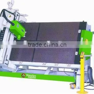 Top Sales HSHM1325DK-C CNC Wood Router Machine for Wood Door Engraving thumbnail-3