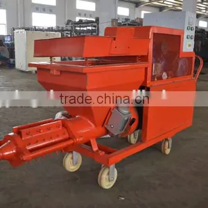 BV Verified Factory Wet Mix Mortar Spraying Machine/Wall Plastering Machine thumbnail-2