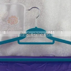 Anti-slipping Flocking Hanger thumbnail-1