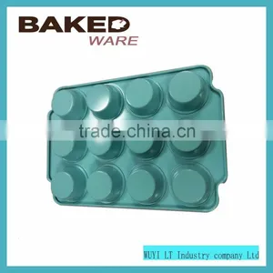 Factory Direct Supply Black 6 Holes Donut Baking Pan for FDA thumbnail-6