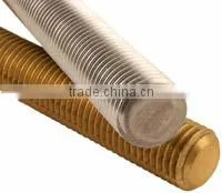 Yellow Zinc Plated Threaded Rod thumbnail-1