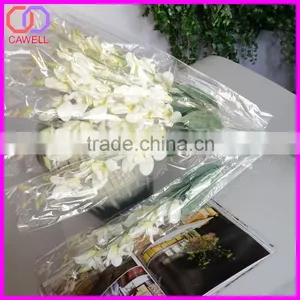 Cheap Wholesale 4 Colors Available Artificial Sweet Pea thumbnail-6