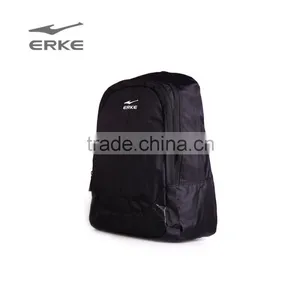 ERKE Ultra-functional Backpack Lightweight School Backpack Daypack Black Backpack Fabric:420D/PVC Polyester Wholesale Backpack thumbnail-2