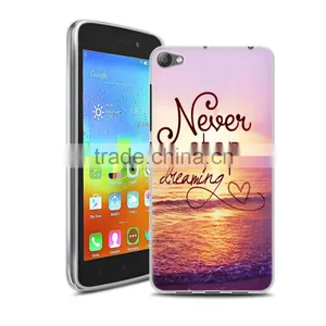 In Stock Various Patterns Flora Art Printed Gel Soft TPU Phone Case For Lenovo S60 Mobile Phone Cover Back Silicon Case thumbnail-3