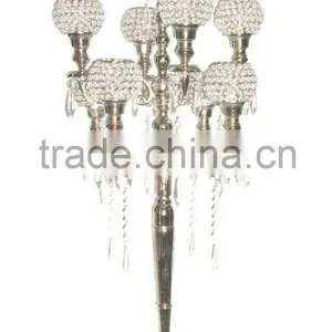 Wholesale Candelabra Centerpiece 5 Arm Candlestick Tall Floor Standing Candelabra thumbnail-3