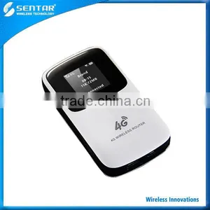 Mini Pocket 4g Modem LTE Wireless Router Wifi With SIM Card Slot thumbnail-1