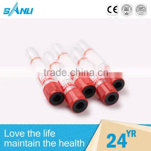 Hot Sell Tube Disposable Blood Collection Plain Tube thumbnail-1