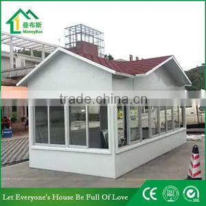 Guangzhou Portable Outdoor Security Guard Cabins thumbnail-1