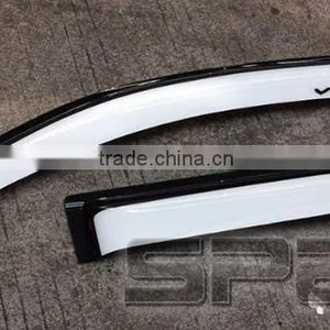 Door Visor Rain Guard for Toyota Hilux Vigo 2015 New Revo thumbnail-1