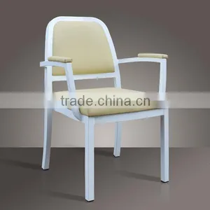 Latest Wholesale Steel Stackable Armchair for Dining Room ,restaturant ,hotel thumbnail-2