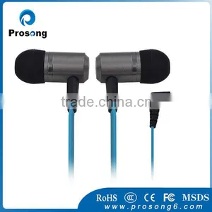 In-ear Headphones Earphones With Mic For Cellphone thumbnail-1