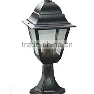 E27 Outdoor Aluminum Pillar Gate Lights DJ-G603 thumbnail-1