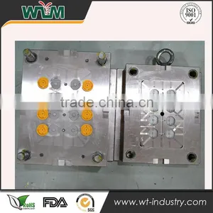 Precision Customized Plastic Injection Mold for Plastic Wall Plug thumbnail-1