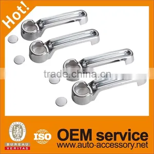 OEM Serivce 2010-2011 Grand Cherokee Liberty Limited Sport Chrome Door Handle Cover Jeep Wrangler Accessories thumbnail-1