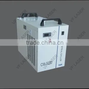 VF CO2 Laser Machine CW3000 Water Chiller for Laser Tube thumbnail-5