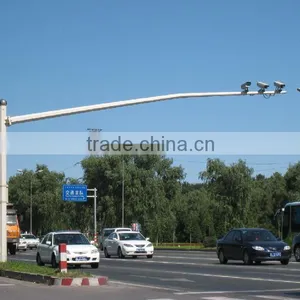 Traffic Signal Lamp Steel Post thumbnail-2