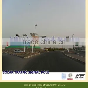 Hot Sell Galvanized Traffic Signal Pole thumbnail-2