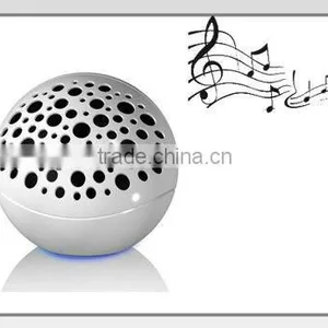 Ball Shaped Bluetooth Wireless Speaker thumbnail-1