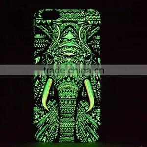 LUXO Glow In The Dark Animal Shell Skin Luminous Noctilucent 3D Case for Iphone 7 thumbnail-2