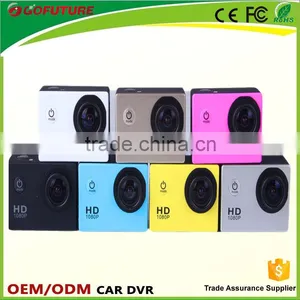 Factory Manufacture HD Action Camera Waterproof thumbnail-6