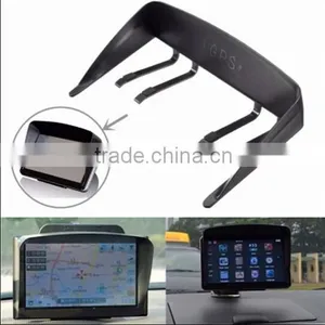 7 Inch GPS Sunshade / Car Gps Visor Protector / GPS Anti Glare Sun Shade Shield thumbnail-1
