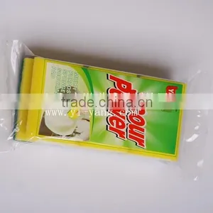 Heavy Duty Scouring Pad With Good Sponge thumbnail-3