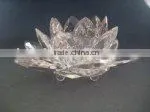 Elegant Crystal Candlestick Glass Candlestick thumbnail-1