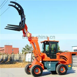 Chinese Small Log Loader TY18 With 80HP Diesel Engine for Multi Use thumbnail-1