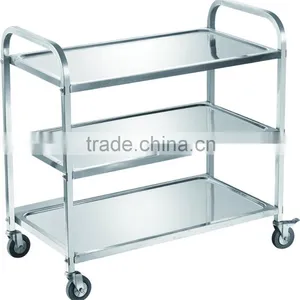 Stainless Steel Industrial Kitchen Restaurant Table With Under Shelf GR-401-01 thumbnail-4