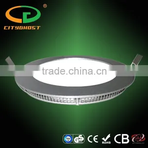 Milky White Color PC Fire-proof Diffuser 3 Years Warranty 12w Round Led Ceiling Panel thumbnail-3