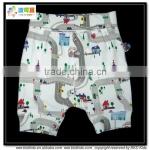 BKD All-over Printed Baby Short Pants thumbnail-1