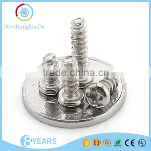Carton Steel Pan Head Self Tapping Cut Thread Screw thumbnail-1