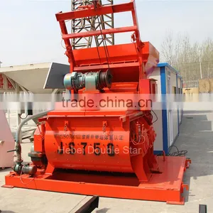 Trade Assurance Low Cost JS750 Concrete Mixer With Lift Price thumbnail-1