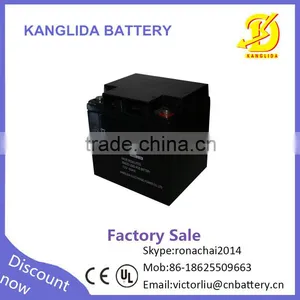 Kanglida 12v 40ah Ups Battery, Deep Cycle Battery for Home Solar System thumbnail-2