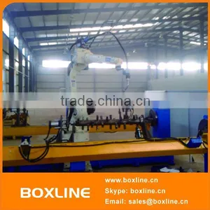 Industrial OTC Welding Robot for Rotaty Blade Axis thumbnail-1