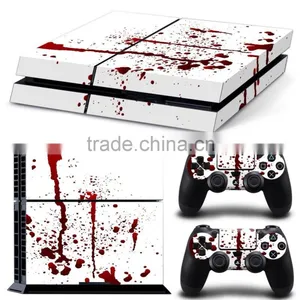 Customized Pattern Color Skin Sticker for Ps4 Vinyl Decal Cover for Sony Playstation 4 n Two Controller thumbnail-4