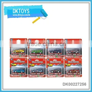 2016 Hot Selling 1:64 Free Wheel Diecast Car for Kids thumbnail-1