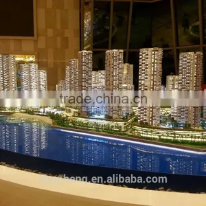 3d Residential Architectural Model Design , Maquette Architectural Scale Models thumbnail-5