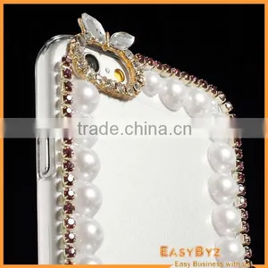 Wholesale Custom Rhinestone Phone Case for Apple Iphone 6 thumbnail-1