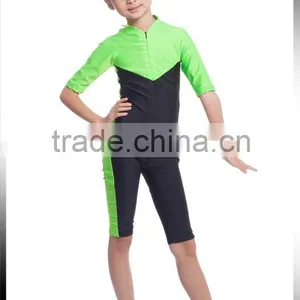 Children Girl Muslim Islamic Swimwear Conservative Swimsuit thumbnail-4