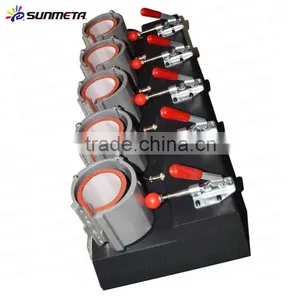 Sunmeta Cheap Mug Heat Press Machine, 5 in 1 Heat Mug Printing Machine SB-04W thumbnail-1