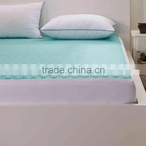 Factory Sale King Size / Double Microfiber Waterproof Fitted Sheet thumbnail-3