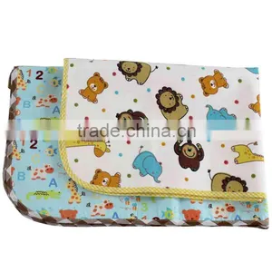 Portable TPU Combined Diaper Baby Changing Pad Liners thumbnail-1
