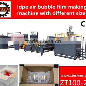 Plastic Ldpe Air Bubble Film Making Machine With Different Size(Model:ZT120-2S) thumbnail-1