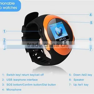 China Supplier Peace Star PG88 Kids Gps Watch/watch Phone/gps Watch thumbnail-5