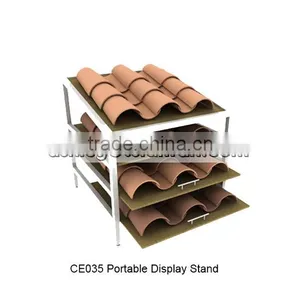 Simplified Drawer Style Display Stand/stone Samples Retail Display Stand -CE035 thumbnail-1